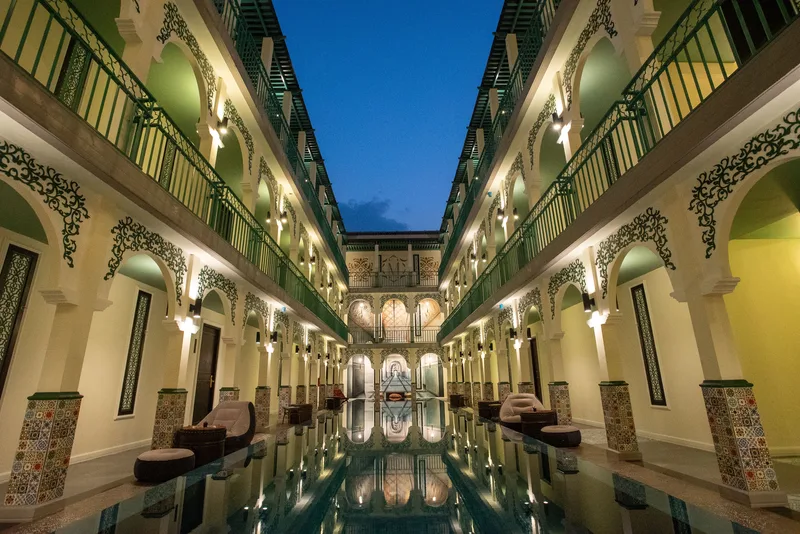 Otel detayı